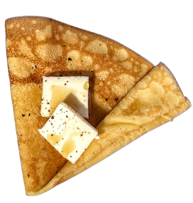 メープルブラックペッパークレープ