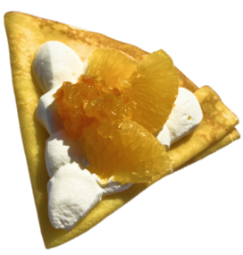 甘夏マーマレードクレープ